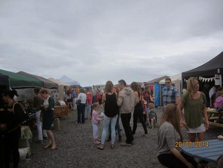 Strandhill on Sunday