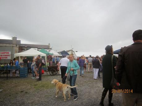 Strandhill on Sunday