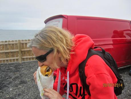 Strandhill on Sunday