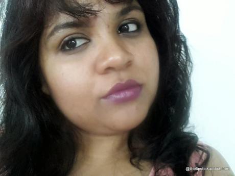 Swatches and Review :: Maybelline Color Show Lipstick in Mauve Power