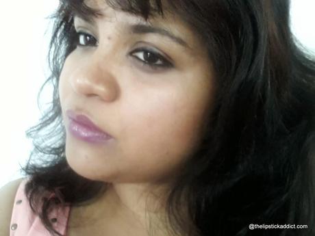 Swatches and Review :: Maybelline Color Show Lipstick in Mauve Power