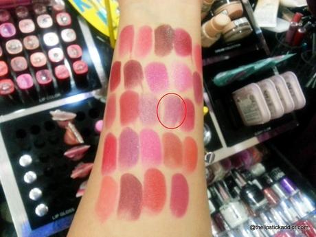 Swatches and Review :: Maybelline Color Show Lipstick in Mauve Power