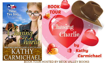 CHASING CHARLIE BY KATHY CARMICHAEL REVIEW+GIVEAWAY