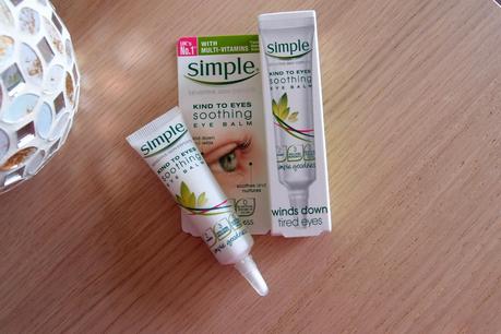 REVIEW: Simple Eye Moisturiser