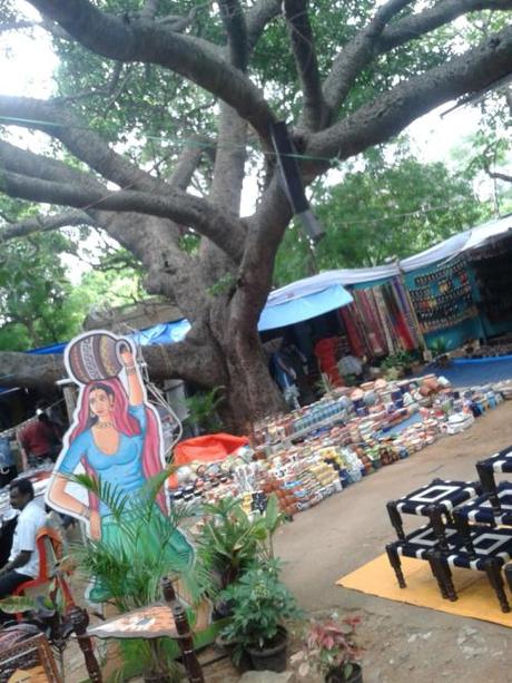 Taken on July 20, 2014 at Karnataka Chitrakala Parishath in Bangalore