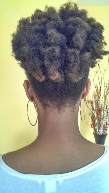 This is about day 3 Bantu knot out. My edges were destroyed by a scarf!