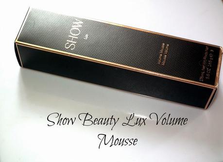 Show Beauty Lux Volume Mousse Reviews