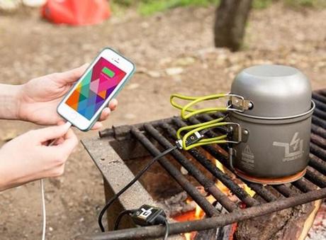 power pot phone charger