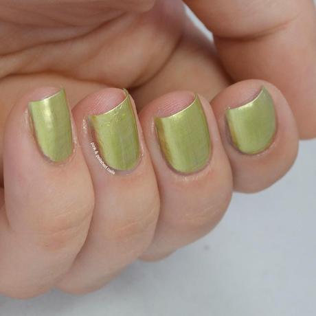 Sally Hansen Color Foil partial swatches Sally Hansen Color Foil partial swatches