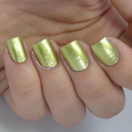 Sally Hansen Color Foil partial swatches Sally Hansen Color Foil partial swatches