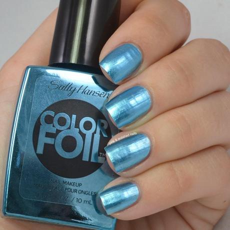 Sally Hansen Color Foil partial swatches Sally Hansen Color Foil partial swatches