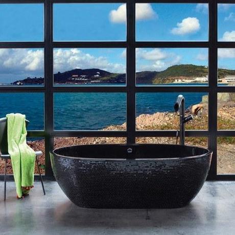 Glorious Bathtubs For A Hotel-Style Bathroom