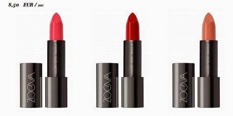 ZOEVA Luxe Cream Lipsticks 