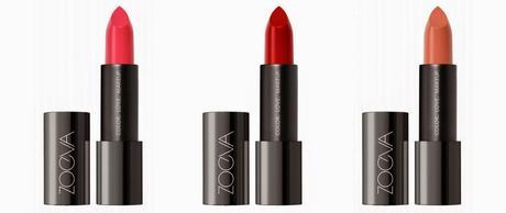 ZOEVA Luxe Cream Lipsticks 