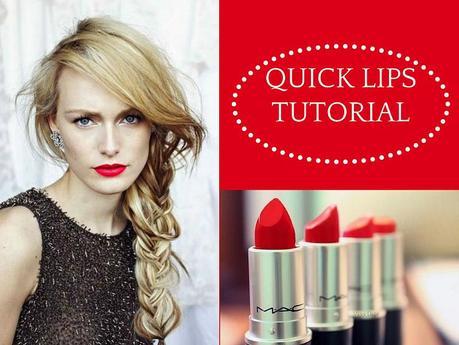 Beauty Tutorial: How to pull off perfect matte lips Lipstick tutorial