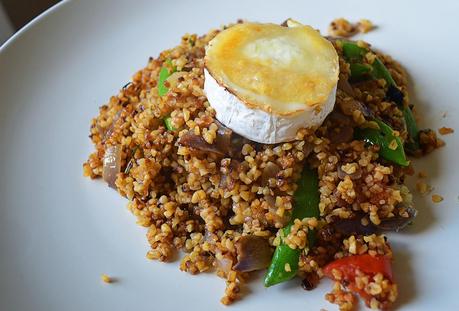 Review | Gousto | Bulgar Risotto with Grilled Goat's Cheese