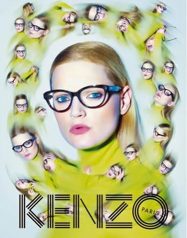 GUINEVERE VAN SEENUS AND ROBBIE MCKINNON FOR KENZO’S FALL 2014 ADSRELEASED