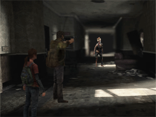 This is what The Last of Us would look like on PSone