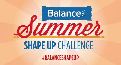 BALANCE BAR WELCOMES SUMMER WITH SHAPE UP CHALLENGE