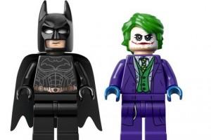LEGO The Dark Knight minifigs