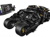 LEGO Batman Tumbler Batmobile Looks Awesome