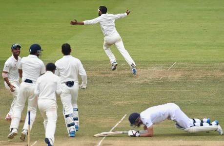England bounced out at home by India