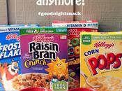 Step Your Nighttime Snacking With Kellogg's®! #GoodNightSnack #CollectiveBias