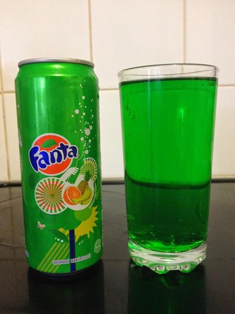 Today's Review: Green Soda Fanta
