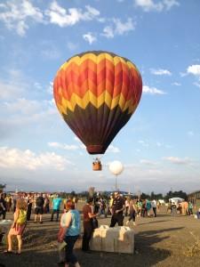 Hot air balloon