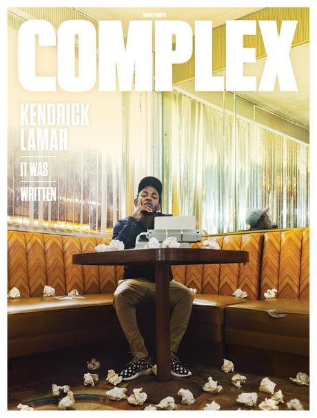 Kendrick Lamar Covers Complex Magazine!