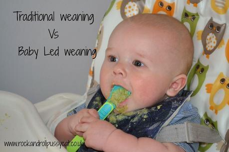 Baby Led weaning vs Traditional weaning