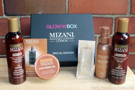 GlowwBox July Edition: Mizani Special Edition