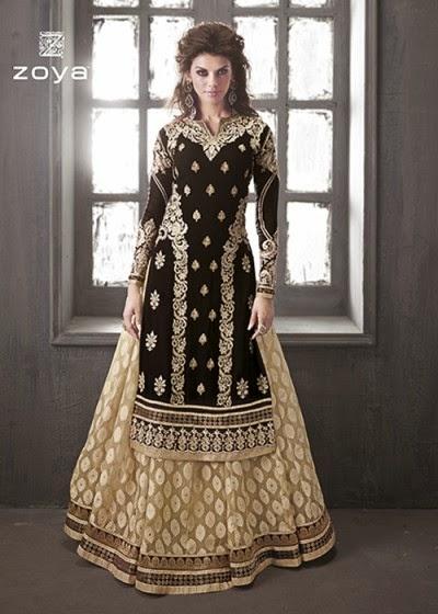 Latest Trends in Salwar Kameez - Fashion Segment