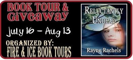 Reluctantly Undead by Rayne Rachels: Spotlight with Excerpt
