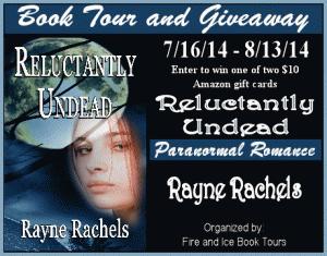 reluctantly undead tour banner
