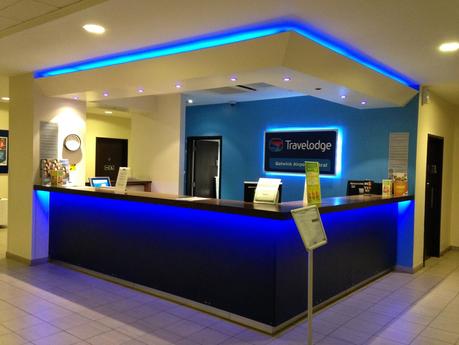 Gatwick travelodge stay park & fly review