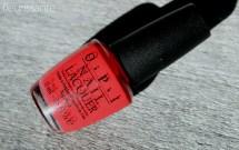 SWATCH │ My picks from OPI Holland collection (Kiss me on my Tulips, Red Lights Ahead… Where? and I Don’t Give a Rotterdam)