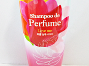 Elastine Shampoo Perfume Love Part Review