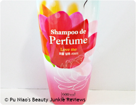 Elastine Shampoo De Perfume Love Me