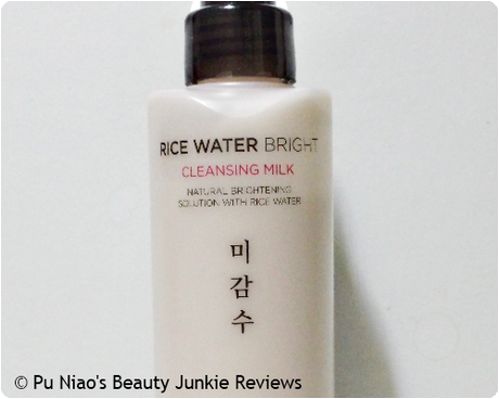 The Face Shop Rice Water Bright Cleansing Milk