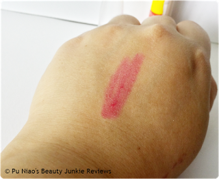 Peripera Peri's Lip Tint Crayon in No.1 Fruit Pink