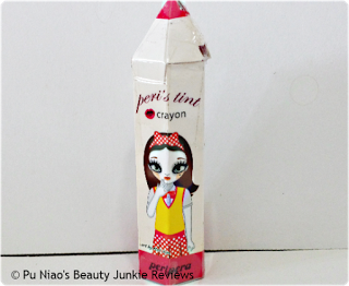 Peripera Peri's Lip Tint Crayon in No.1 Fruit Pink