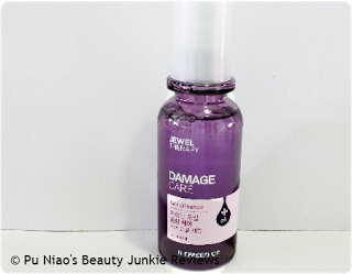 The Face Shop Jewel Therapy Damage Care Hair Serum Argan Hair Oil