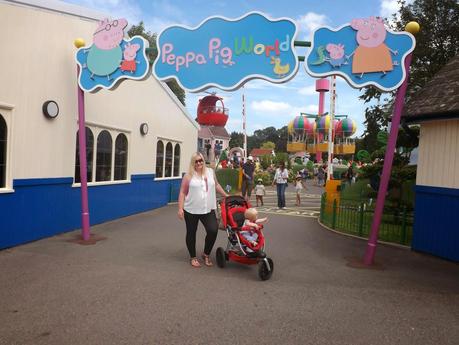 Our Trip To...Peppa Pig World!