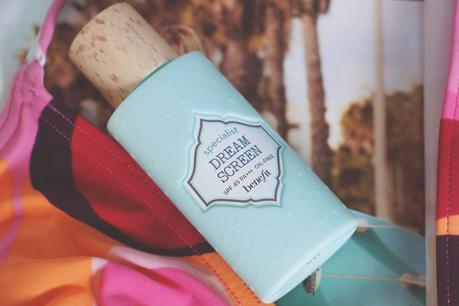 hello freckles benefit dream screen SPF skincare review