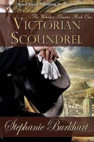 THE VICTORIAN SCOUNDREL BY STEPHANIE BURKHART-REVIEW +GIVEAWAY