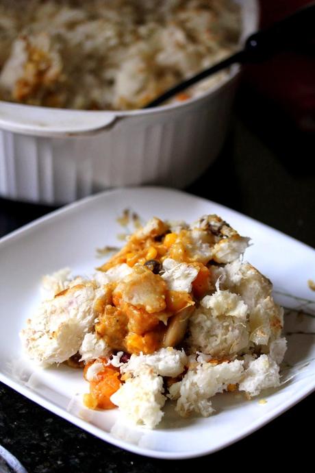 Jamaican Yuca Shepherd's Pie from Veganomicon