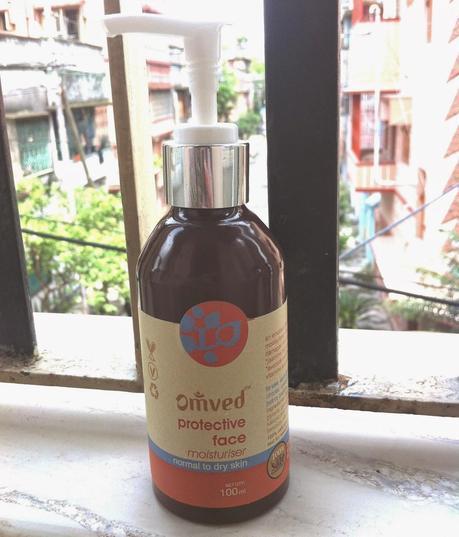 Omved Protective Face Moisturiser - Review