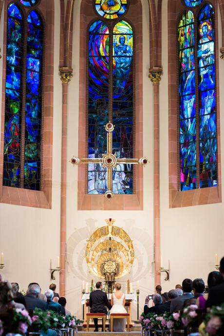 church ceremony decor