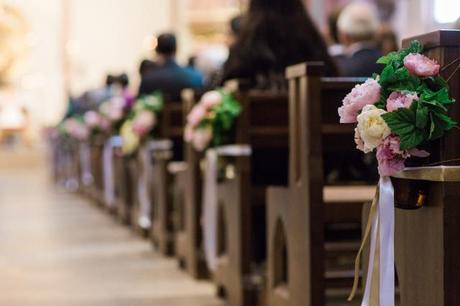 Pew Bouquet